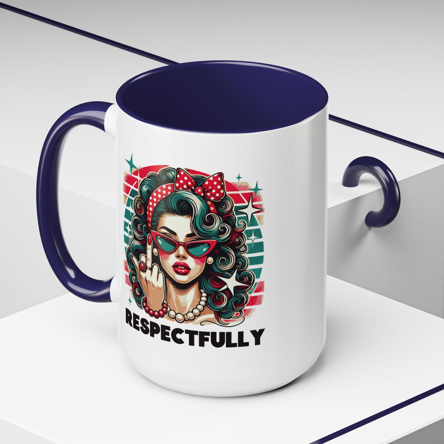 Office Mug - Respectfully
