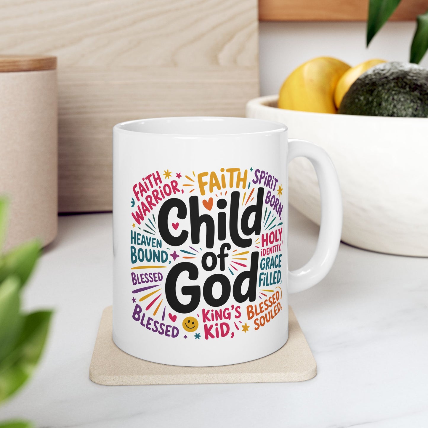 Religious Mug - Child Of God Kids