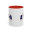 4th of July Mug - American Land of the Free Stars