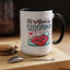 Humor Mug - I'd Rather Be Sleeping Heart