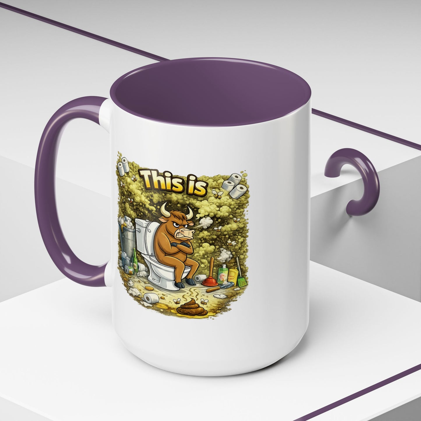 Humor Mug - Today is Slap An Idiot Day