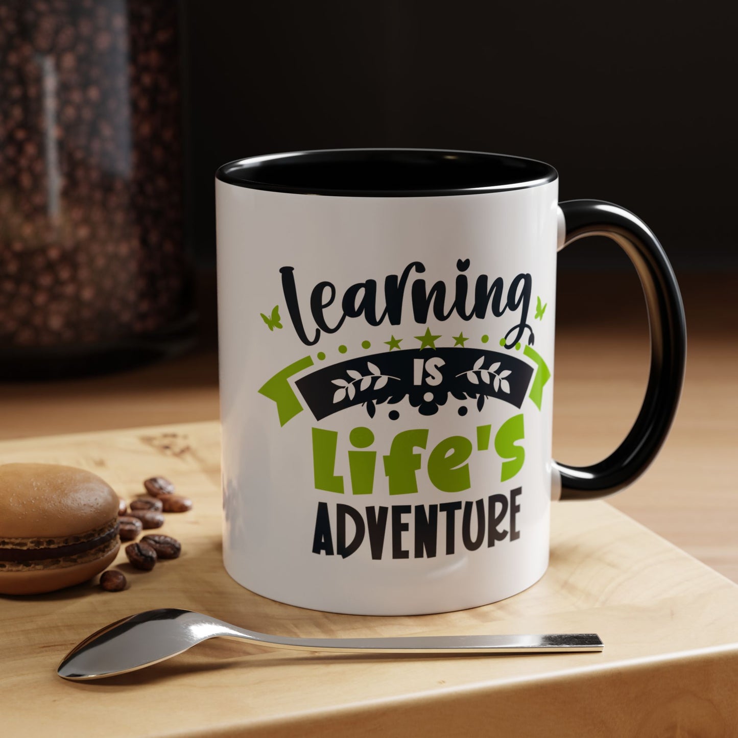 Adventure Mug - Learning Is Life's Adventure