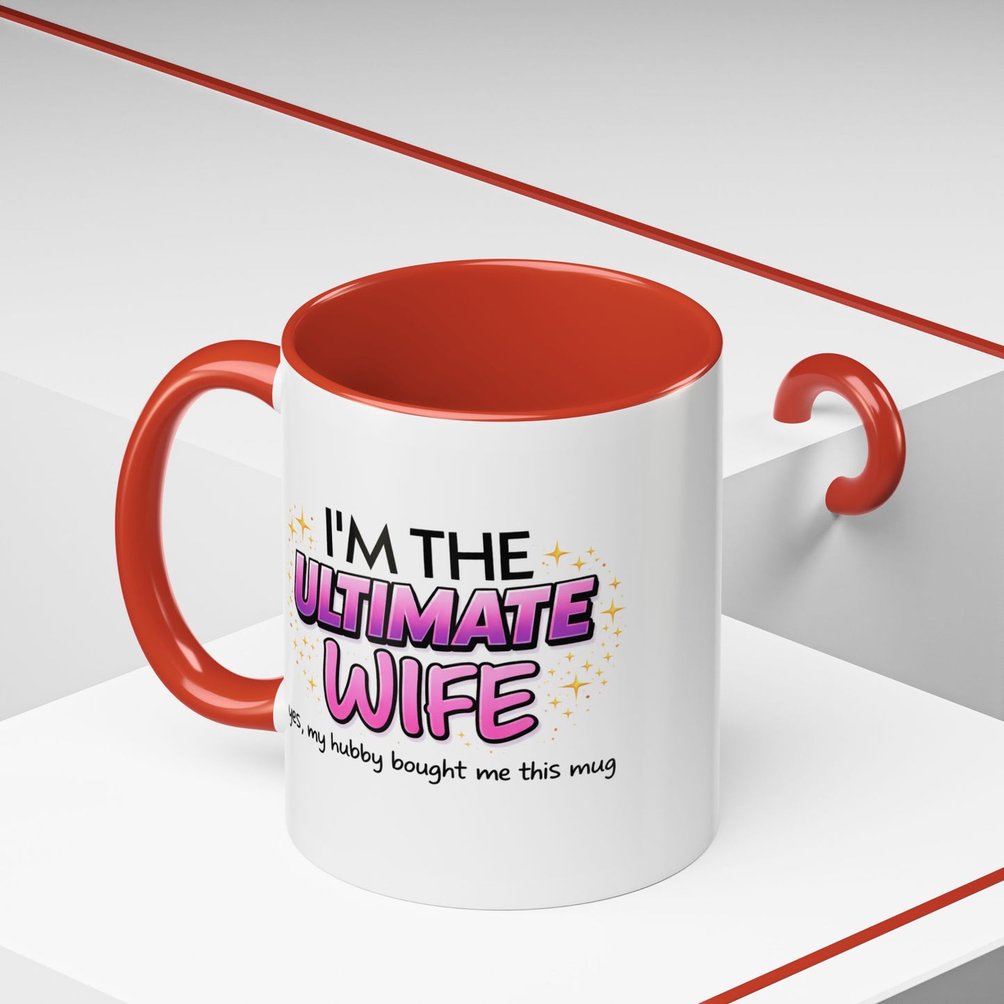 Anniversary Mug - I'm The Ultimate Wife