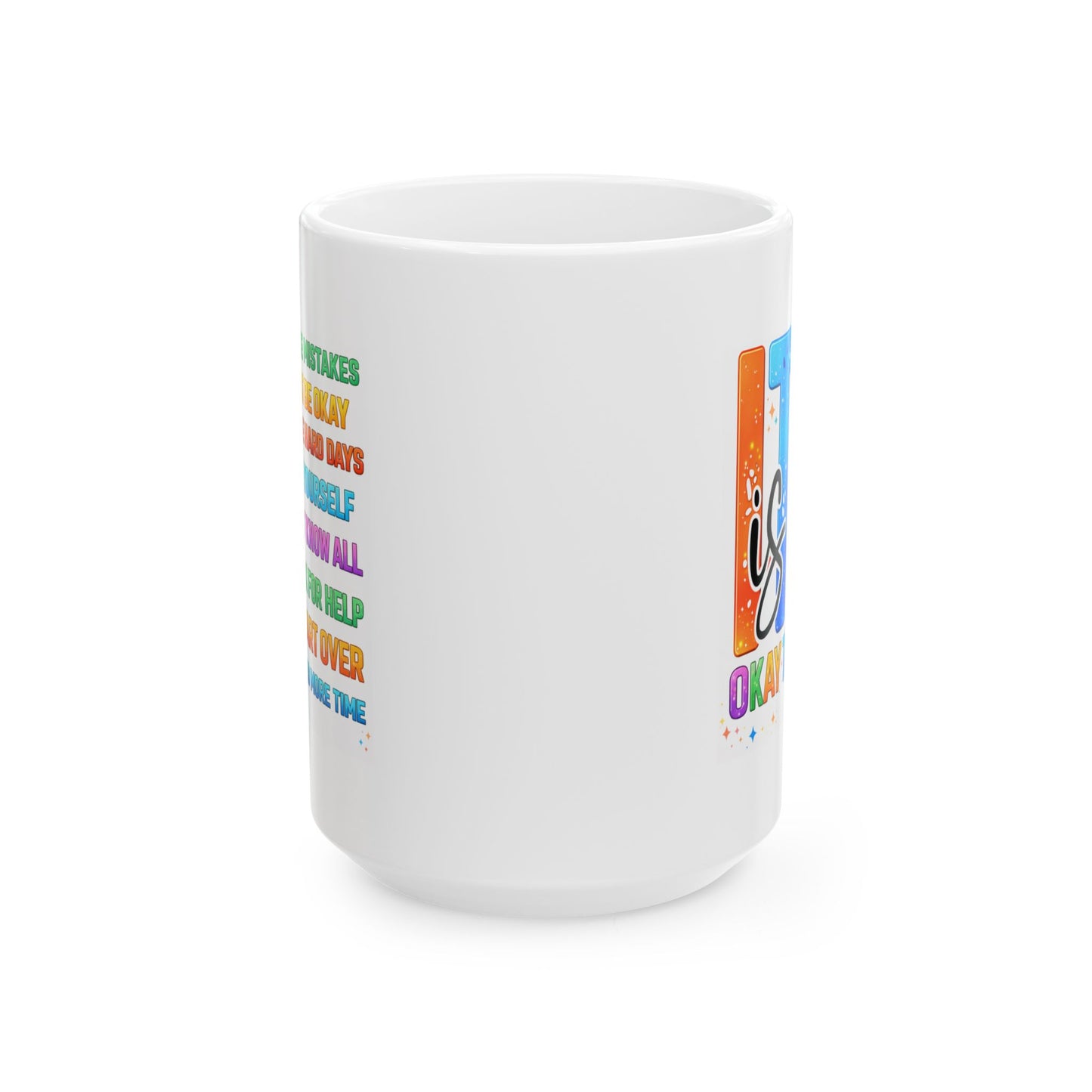 Wellness Mug - It's Ok To Make Mistakes