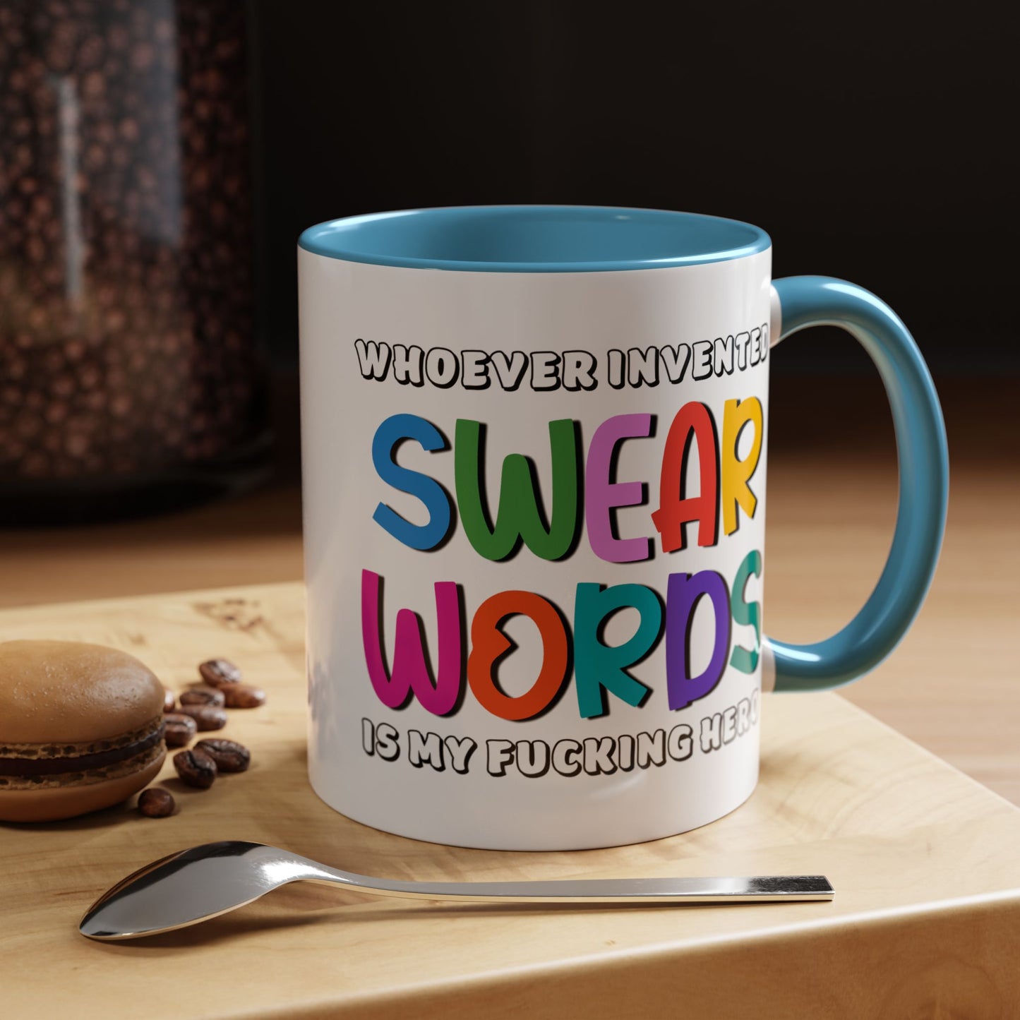 Adult Mug - Whoever Invented Swear Words