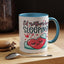 Humor Mug - I'd Rather Be Sleeping Heart