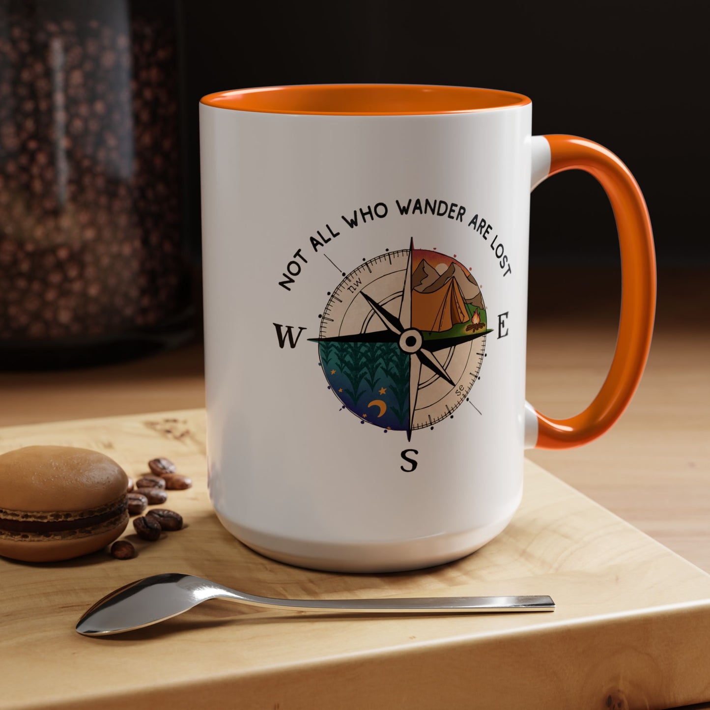 Adventure Mug - Not All Who Wander