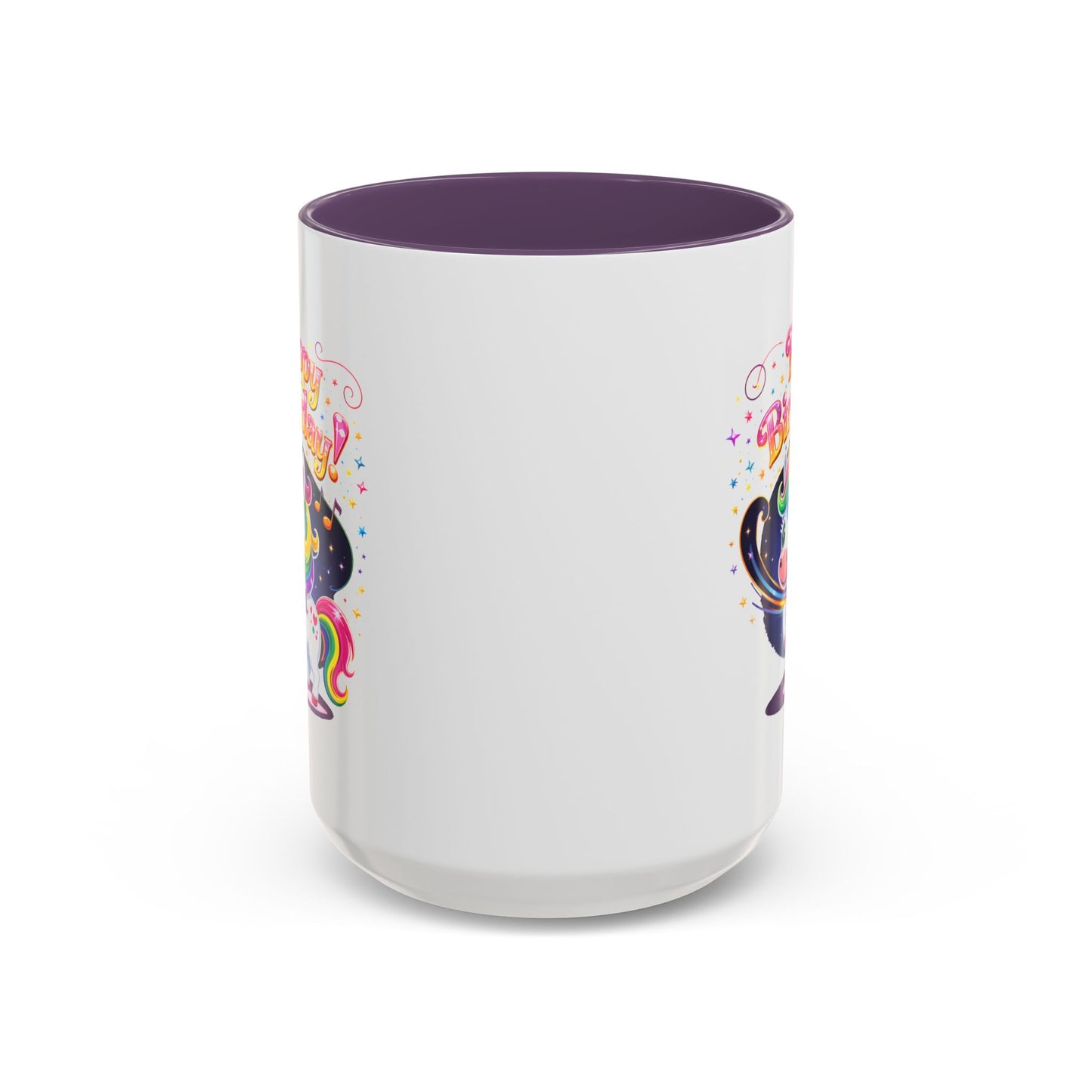 Birthday Mug - Unicorn Celebration