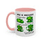 Humor Mug - My 4 Moods Dragon