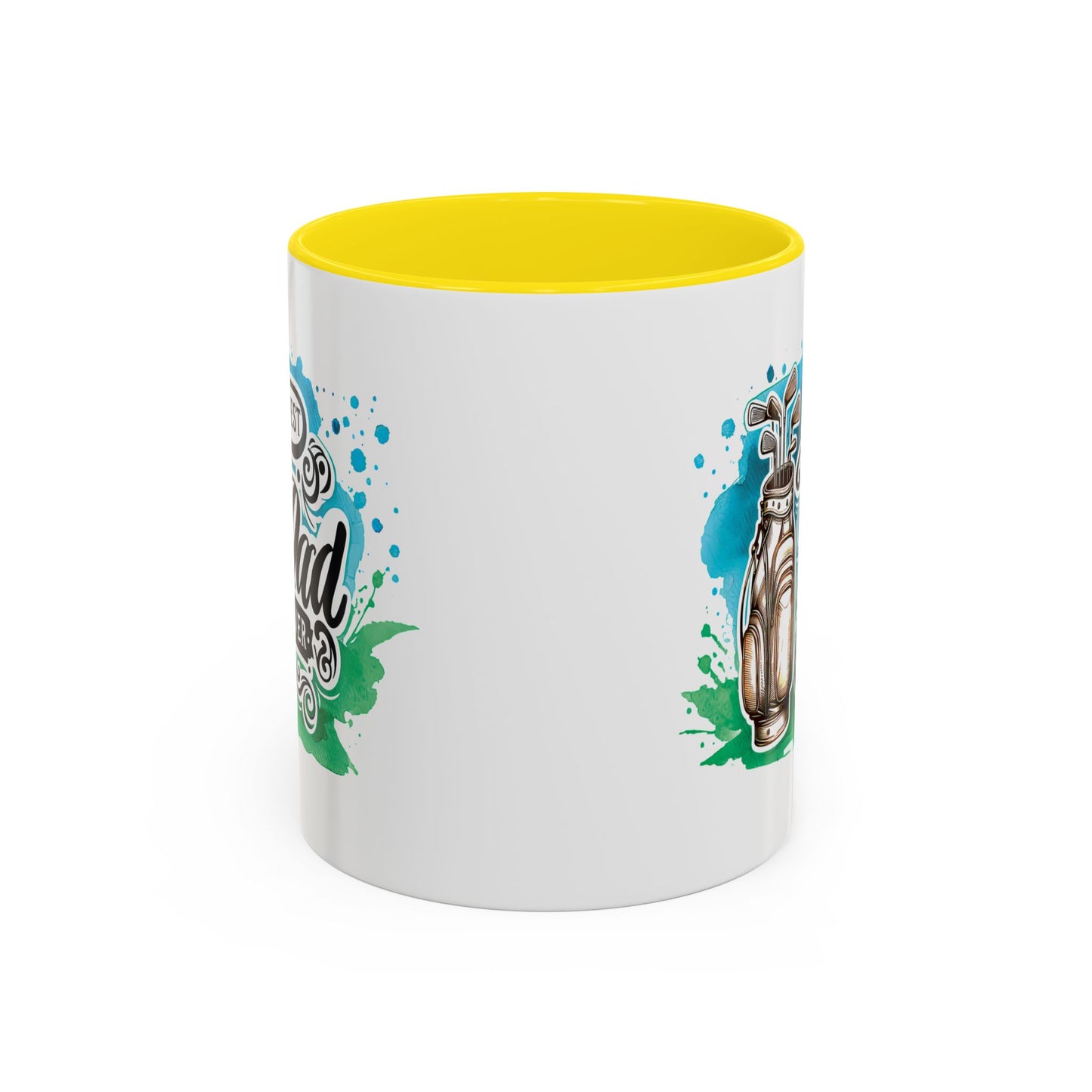 Father's Day Mug - Best Dad Ever Golf