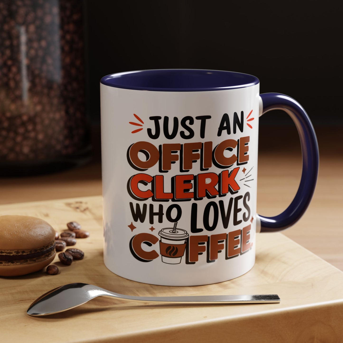 Office Mug - Just An Office Clerk