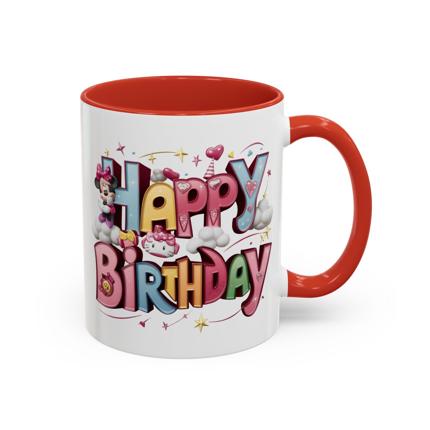 Birthday Mug - Cute Characters