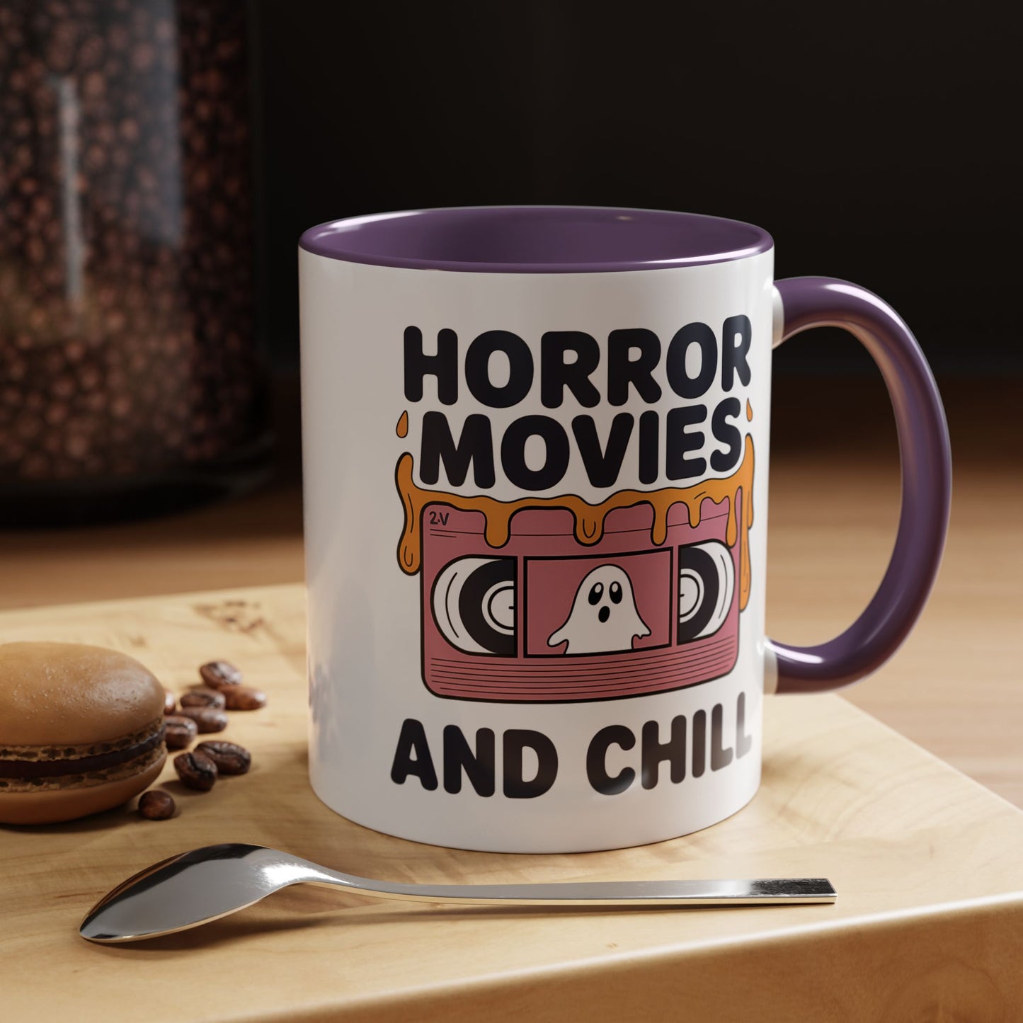 Halloween Mug - Horror Movies And Chill
