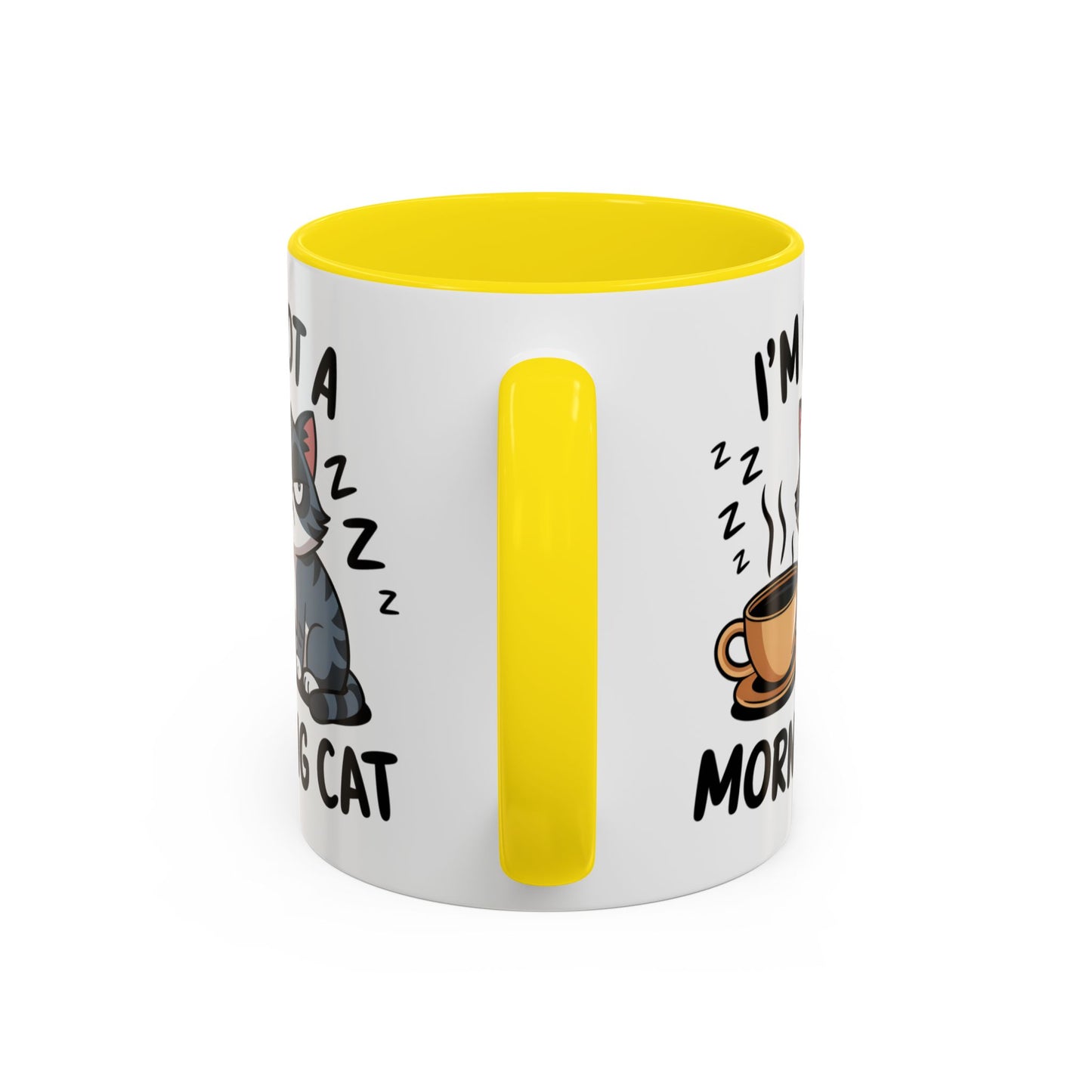 Animal Mug - I'm Not a Morning Cat