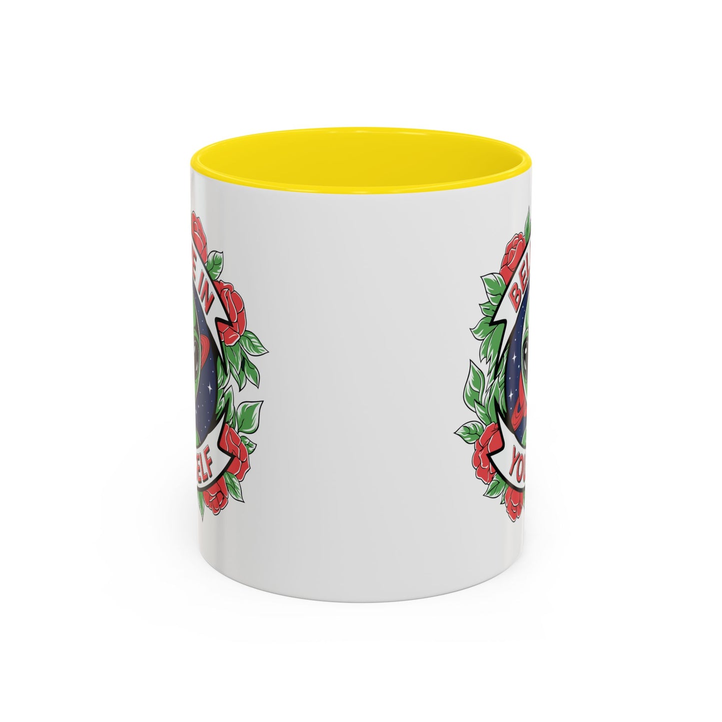 Alien Mug - Believe In Yourself