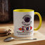 Humor Mug - Meditation Because Some Questions Can't Be Answered By Google