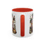 Humor Mug - The IDK IDC & IDGAF