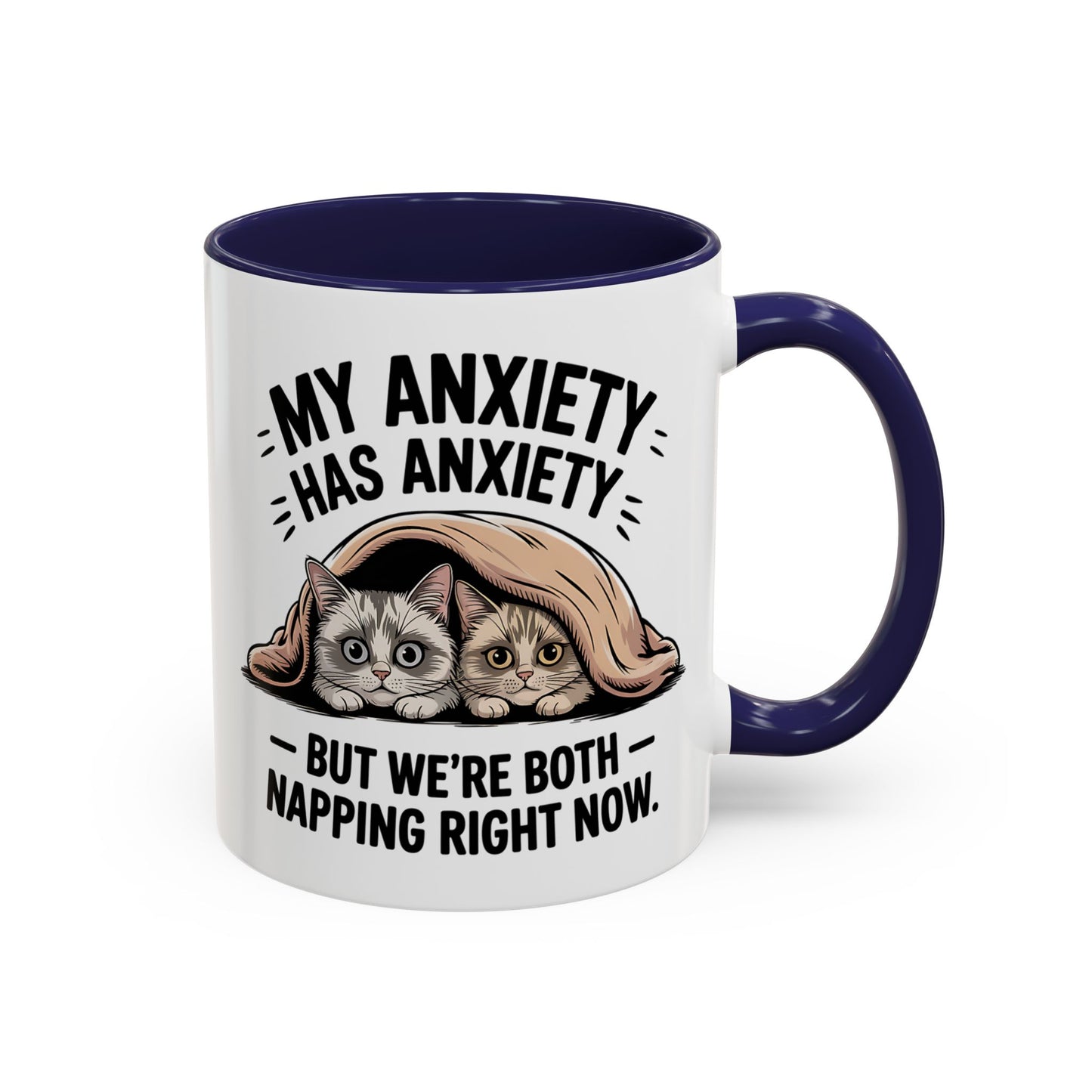 Animal Mug - My Anxiety Has Anxiety
