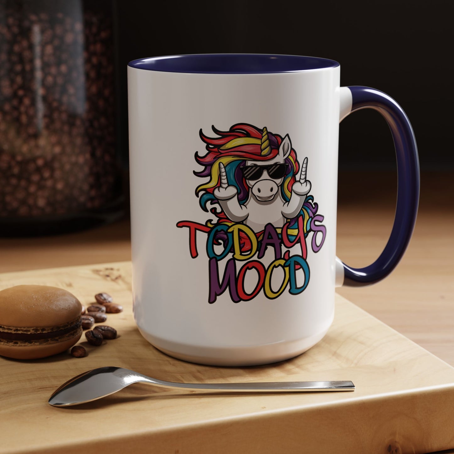 Humor Mug - Today's Mood Unicorn