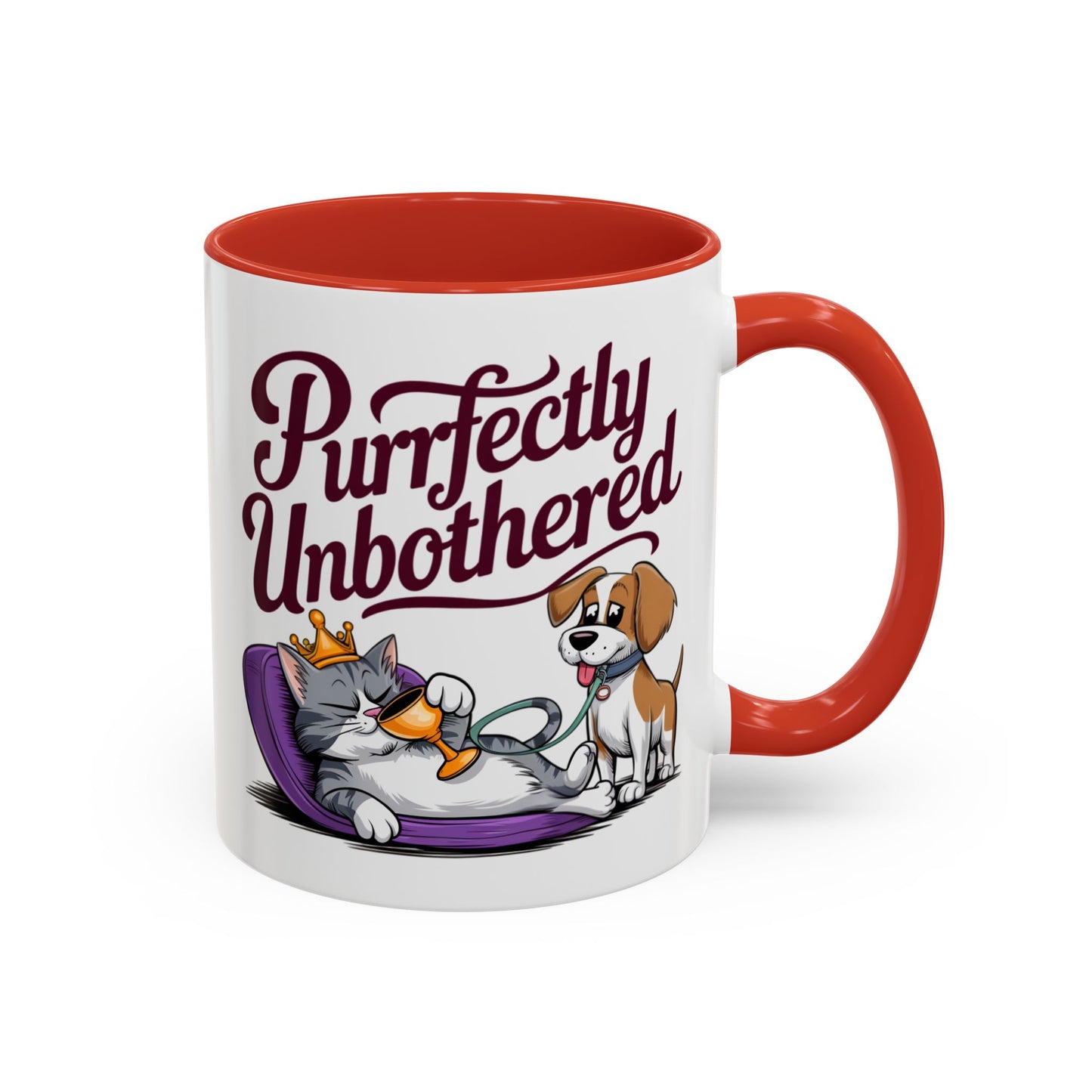 Animal Mug - Purrfectly Unbothered