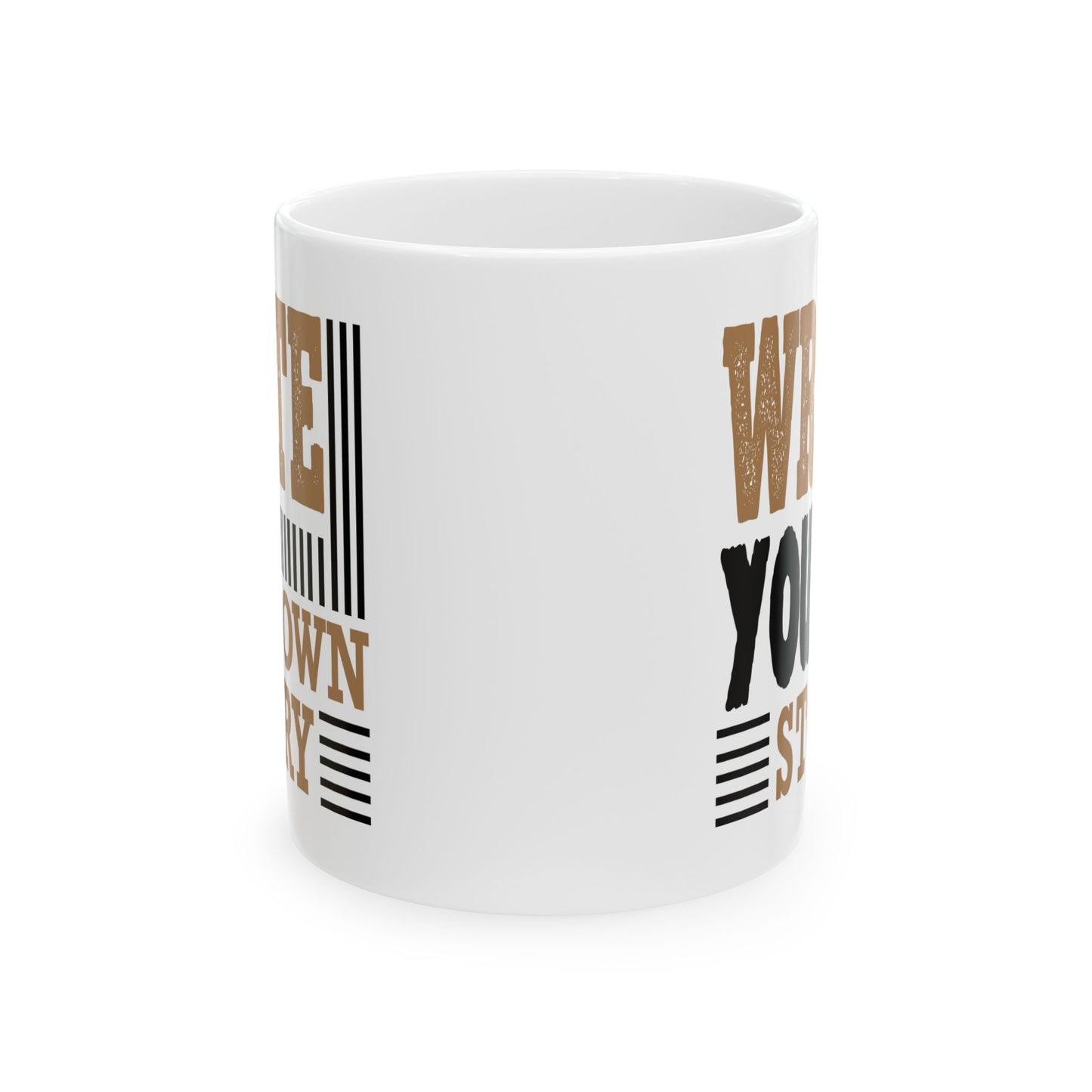 Motivation Mug - Write Your Own Story Poster