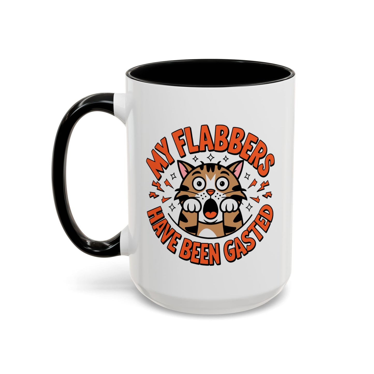 Animal Mug - My Flabbers Have Been Gasted