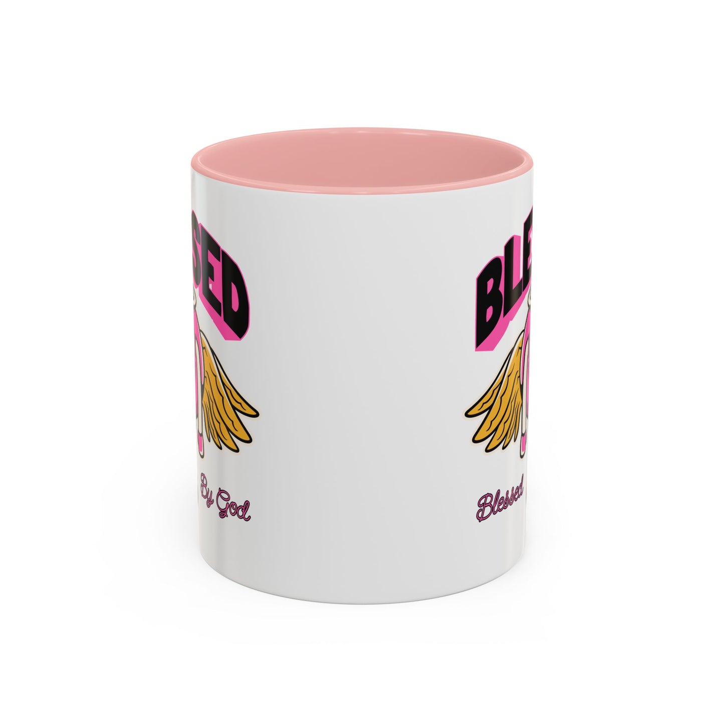 Religious Mug - Blessed By God