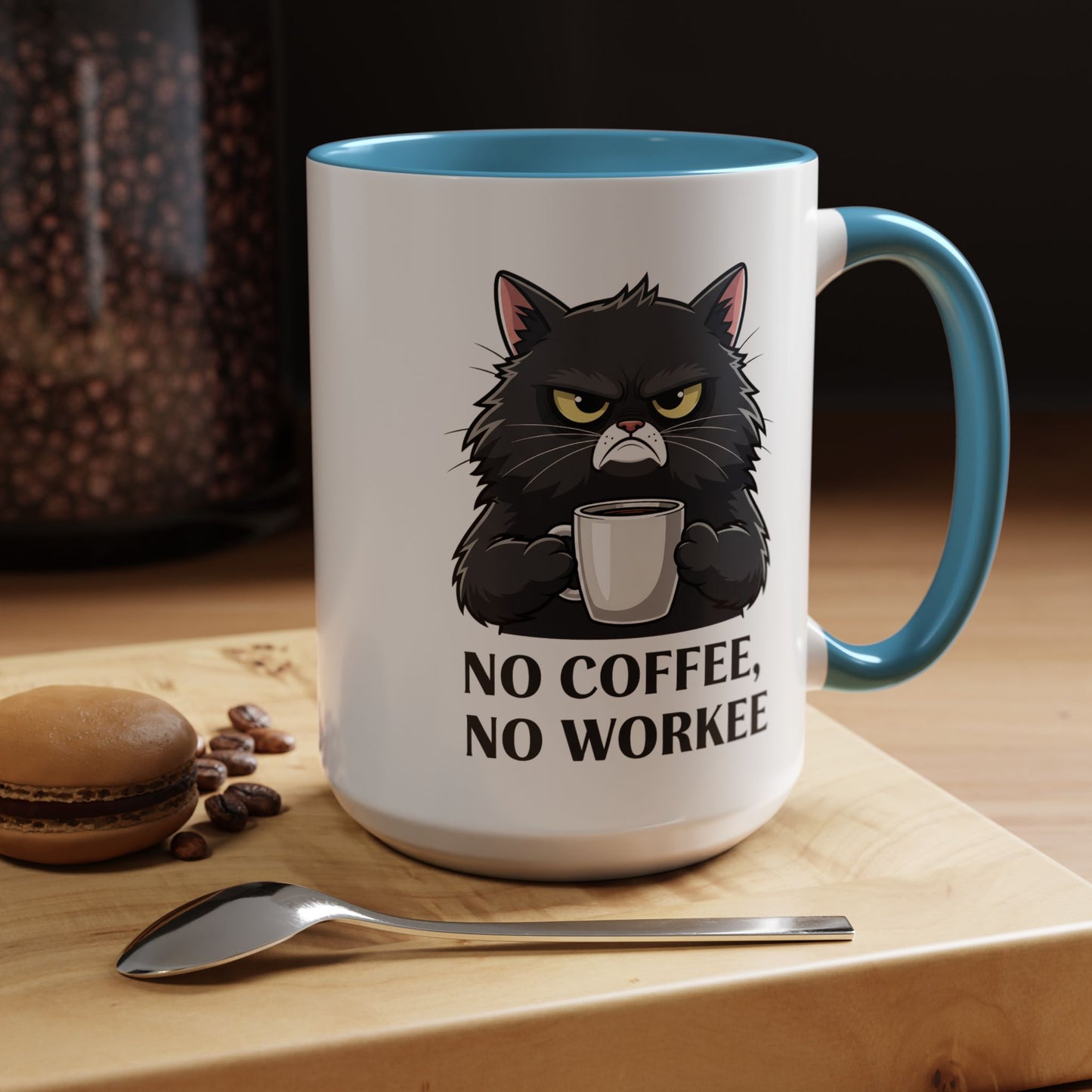 Office Mug - No Coffee No Workee