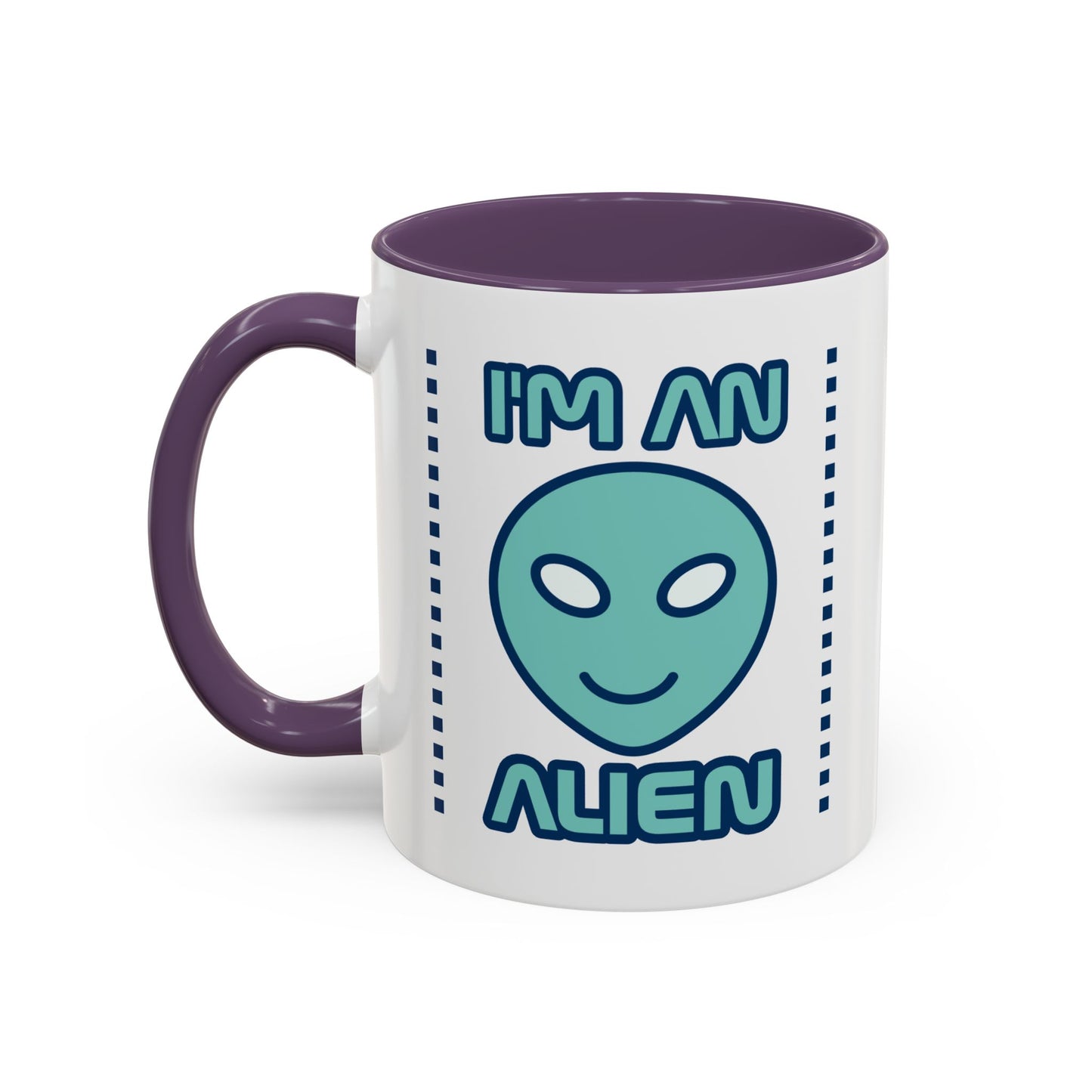 Alien Mug - I'm An Alien