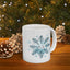 Christmas Mug - Smiley Snowflake