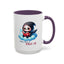Wellness Mug - Keep Calm And Read On