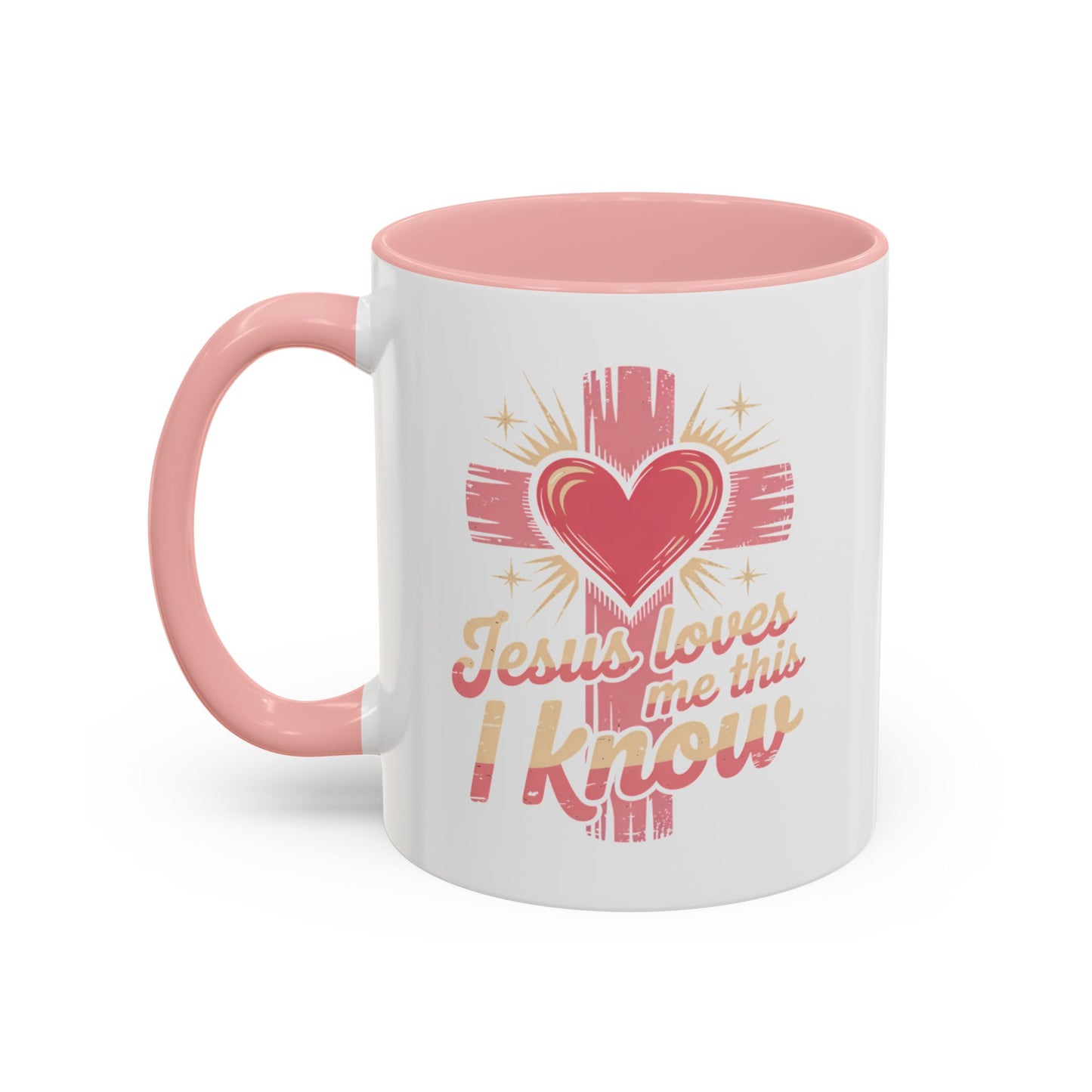 Religious Mug - Jesus Loves Me