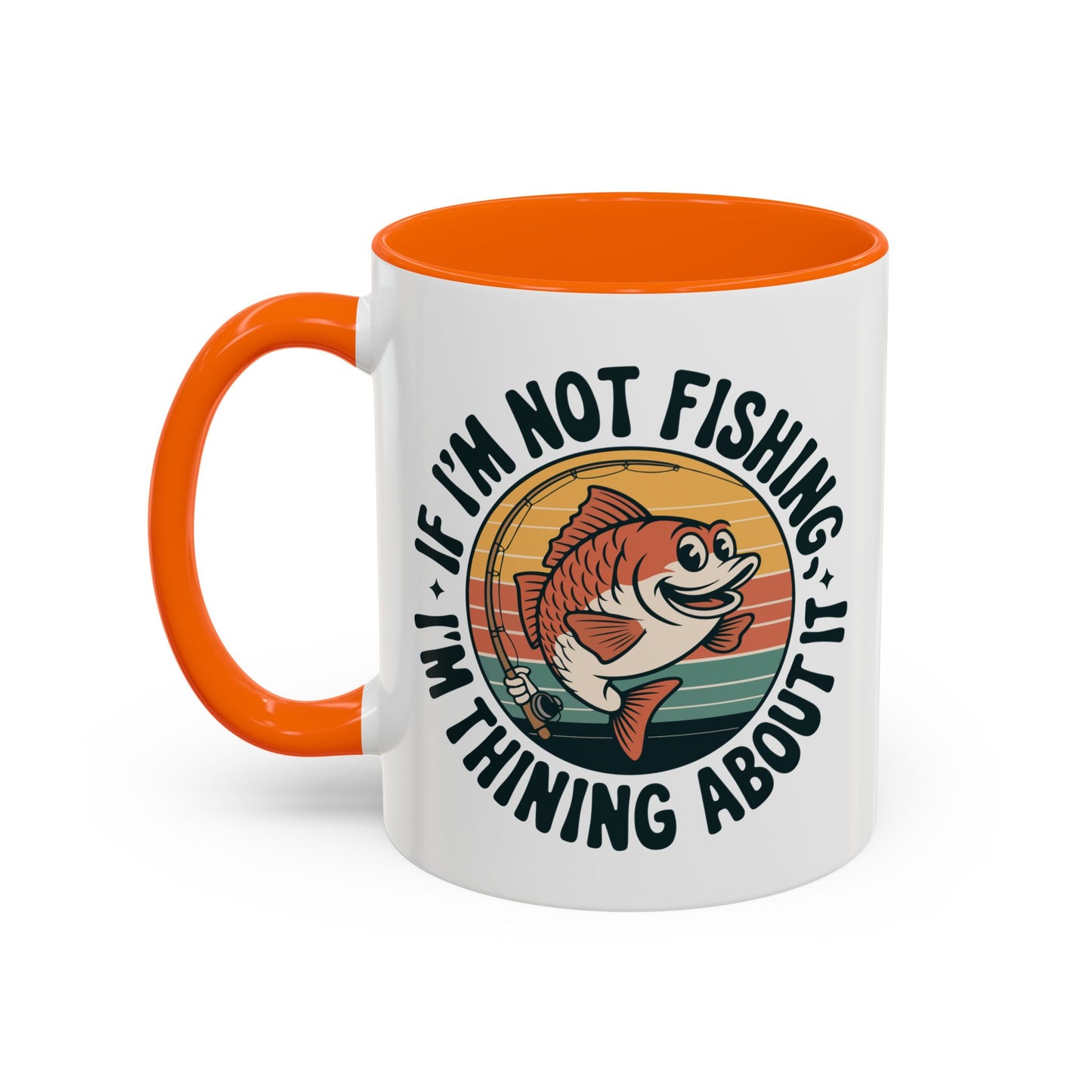 Adventure Mug - If I'm Not Fishing
