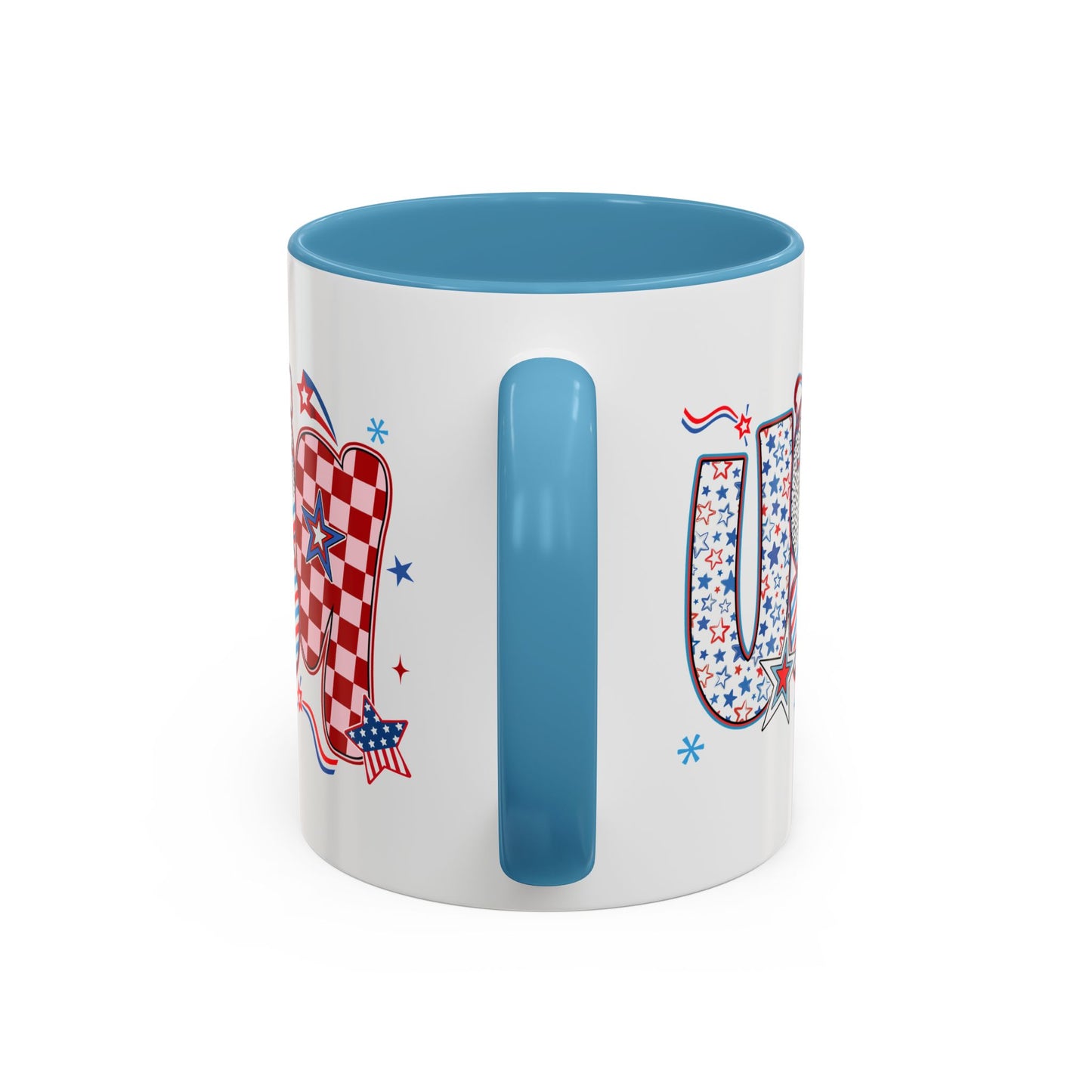 4th of July Mug - USA Coquette