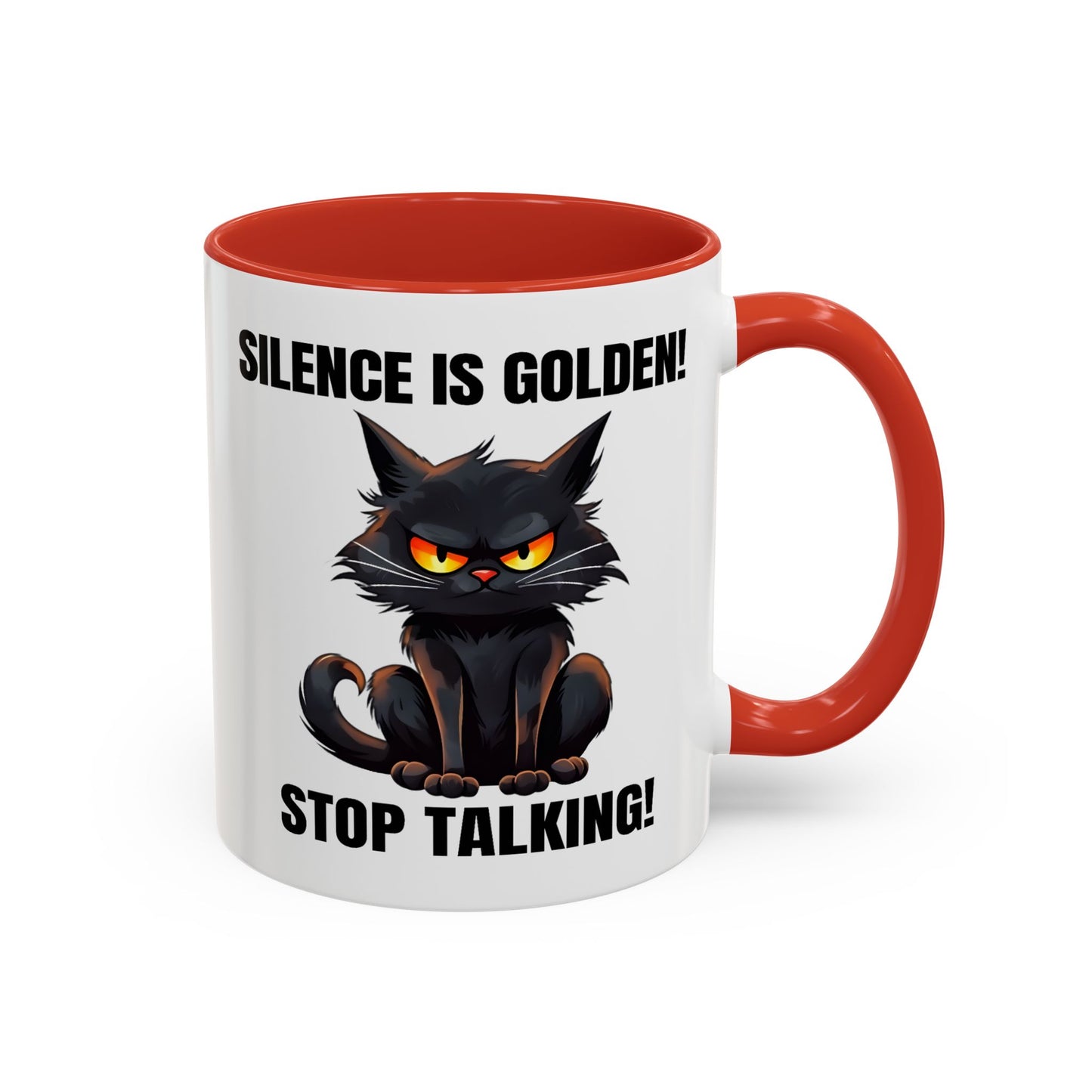 Animal Mug - Silence is Golden