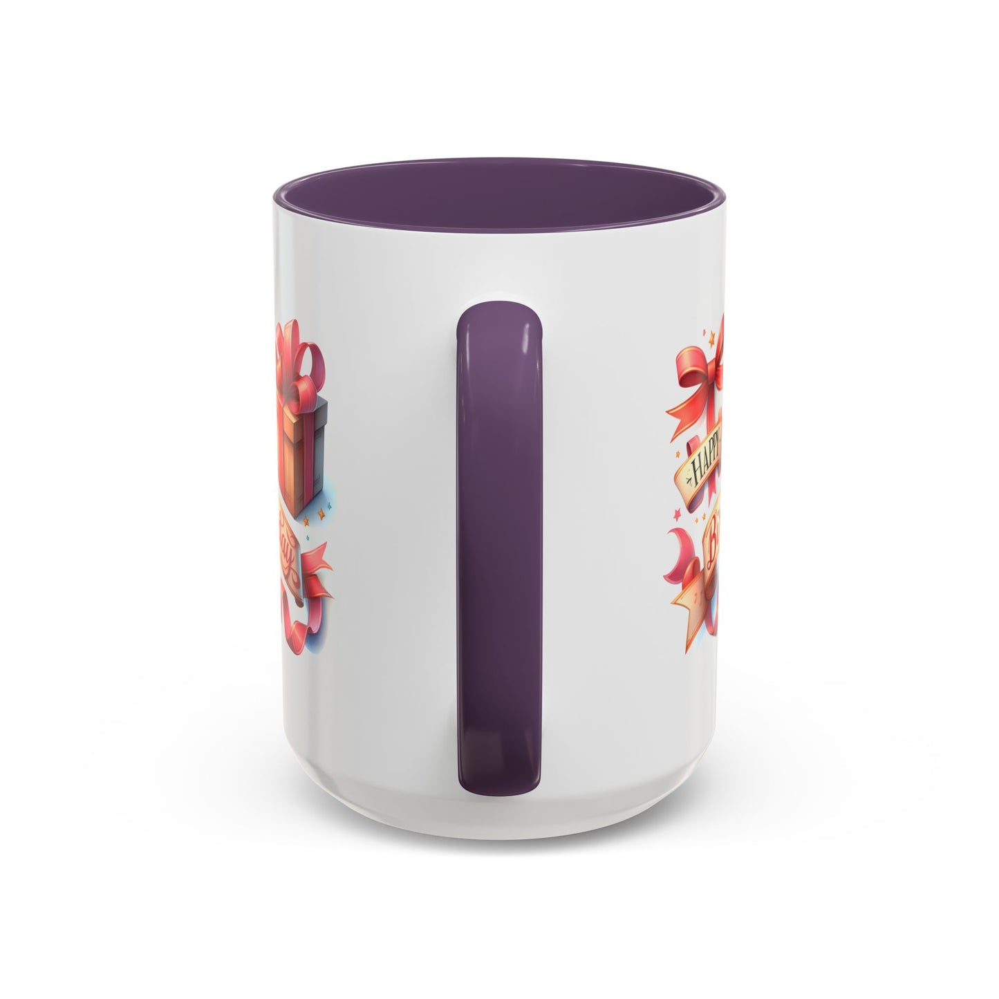 Birthday Mug - Present Ribbon