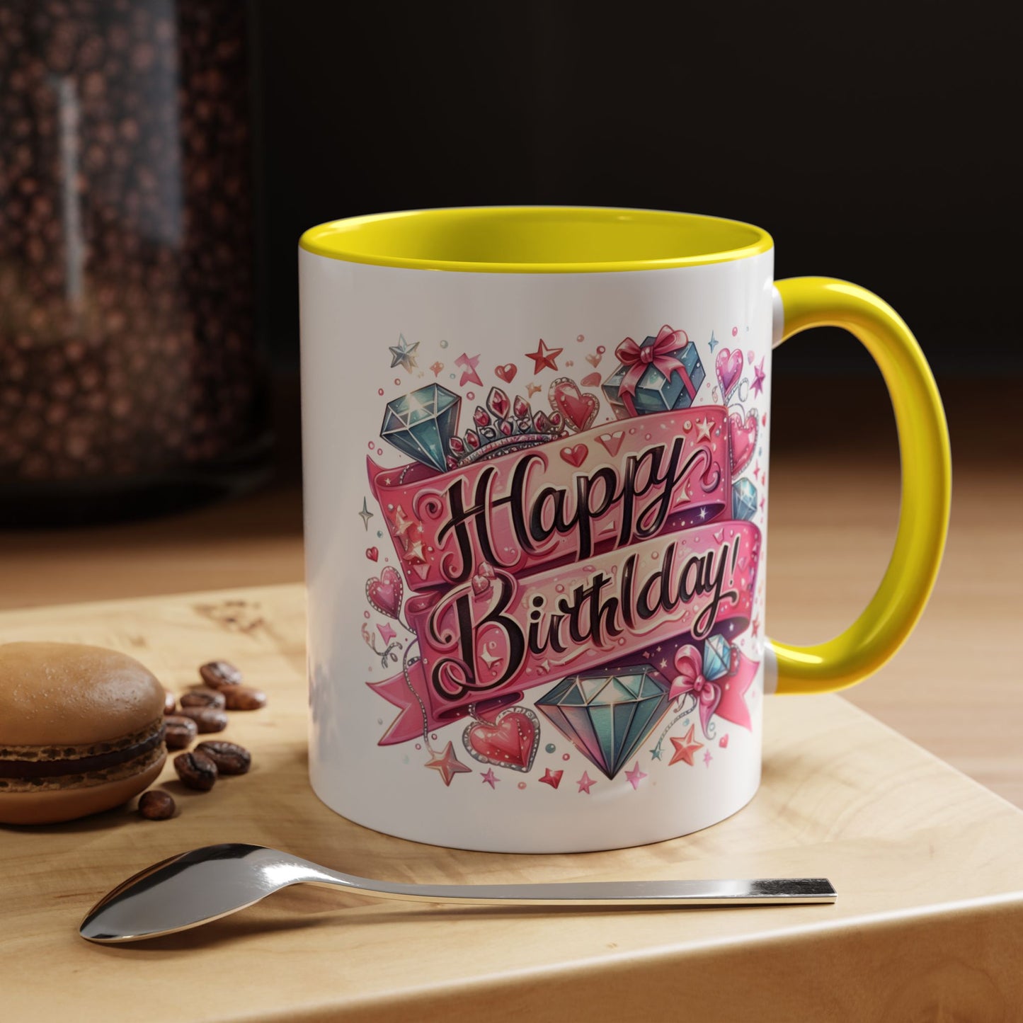 Birthday Mug - Diamonds Are Forever