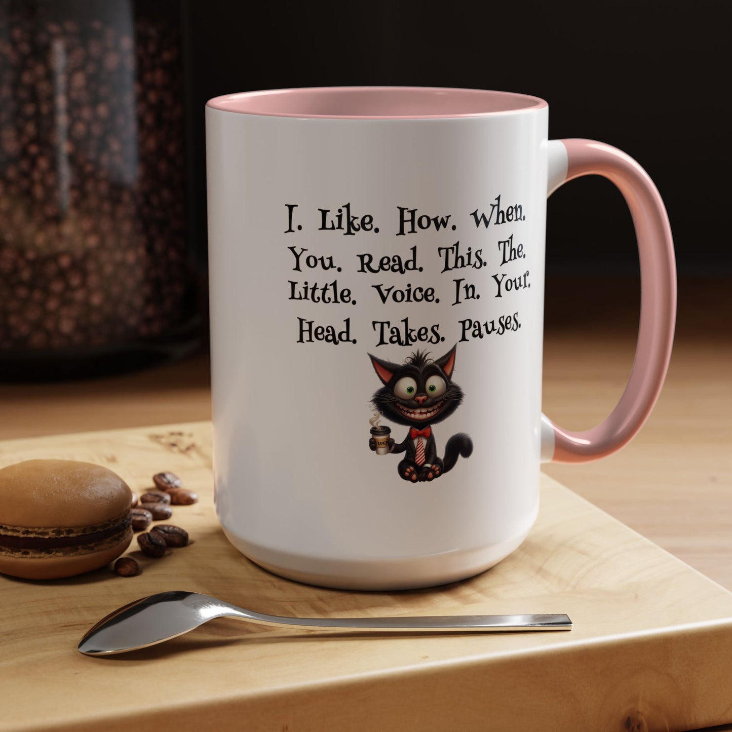 Humor Mug - I Like How When You Read