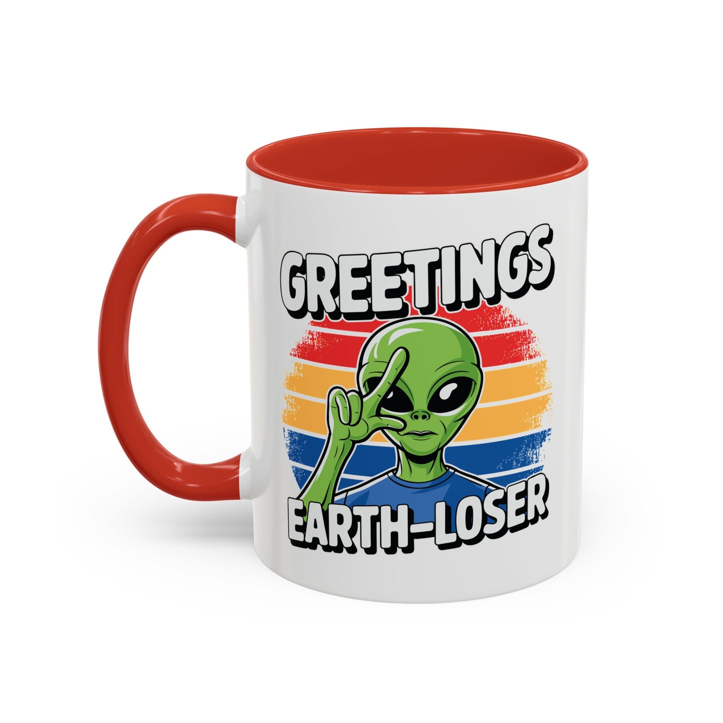 Alien Mug - Greetings