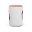 Mother's Day Mug - Best Mom Ever Floral
