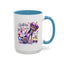 Birthday Mug - Birthday Queen Glitter