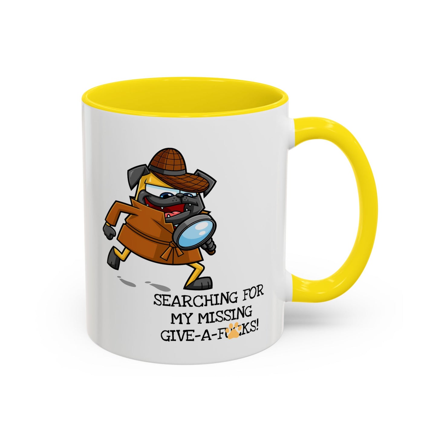 Adult Mug - Searching For My Missing Give-A-Fucks