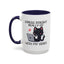 Animal Mug - Stress Doesn't Really Go