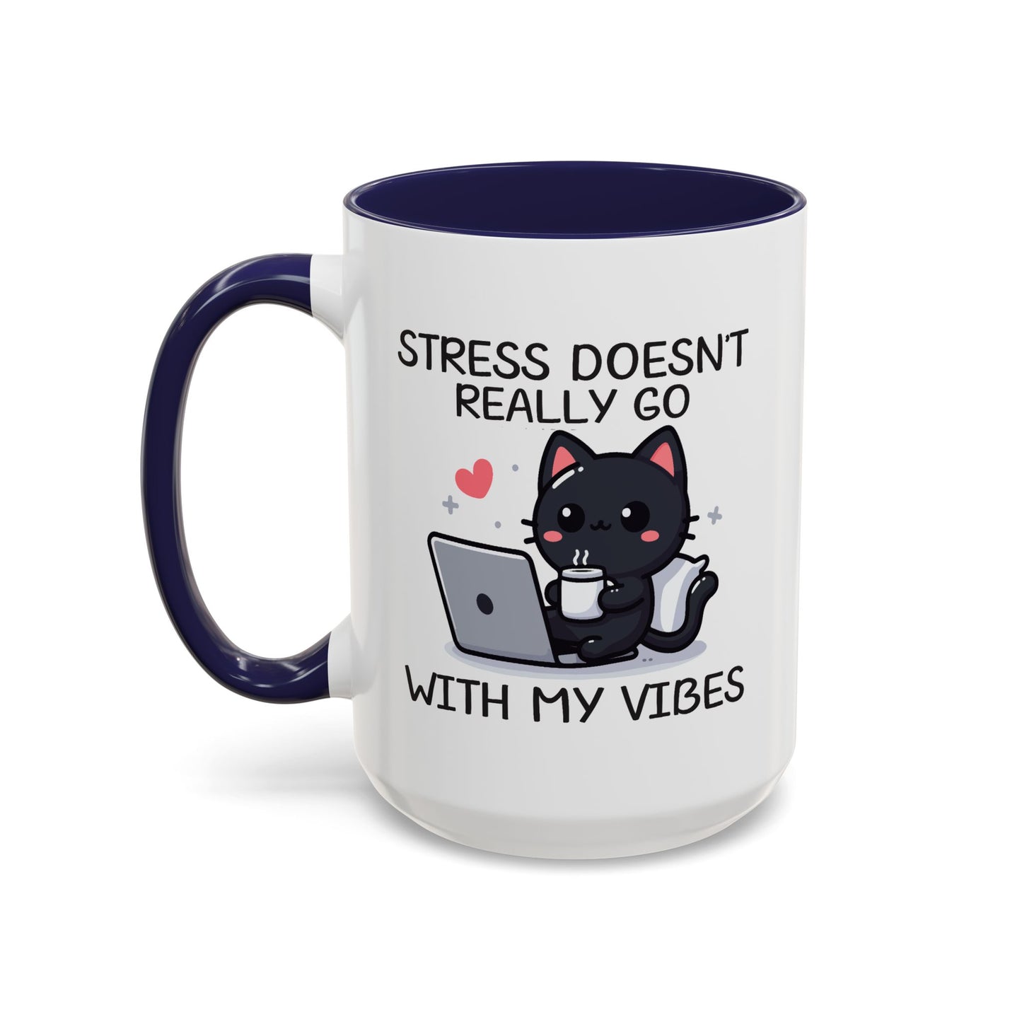 Animal Mug - Stress Doesn't Really Go