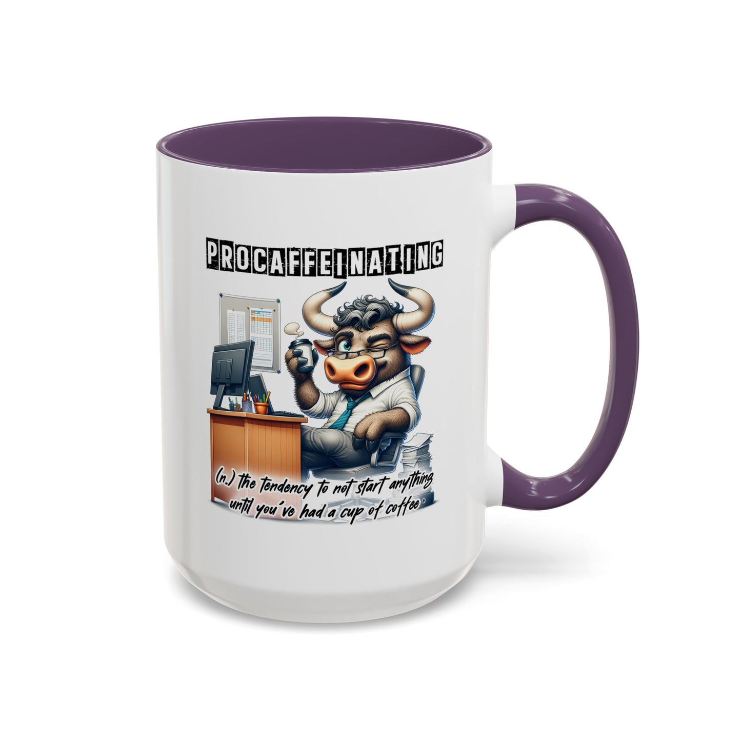Office Mug - Procaffeinating