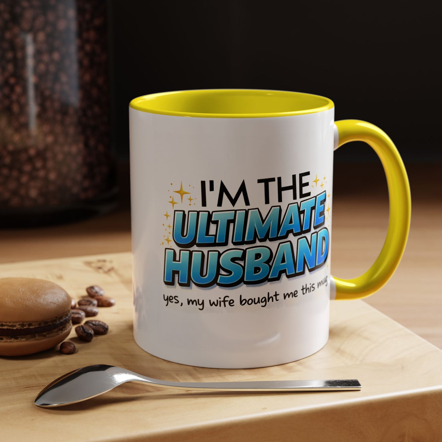 Anniversary Mug- I'm The Ultimate Husband