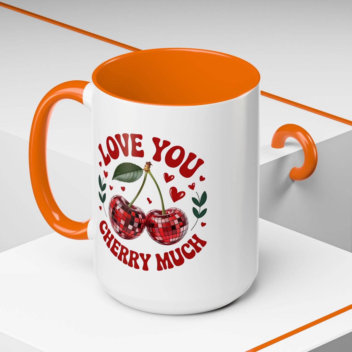 Anniversary Mug - Love You Cherry Much