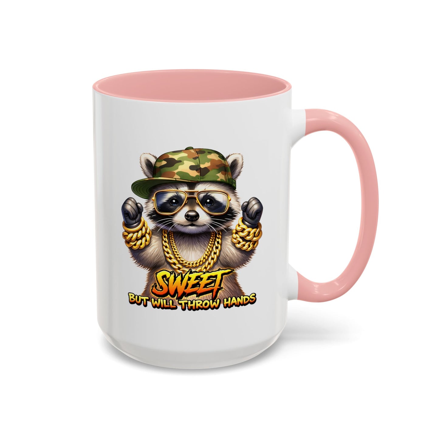 Humor Mug - Sweet But Will Throw Hands