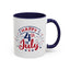 4th of July Mug - Happy 4th of July Fireworks