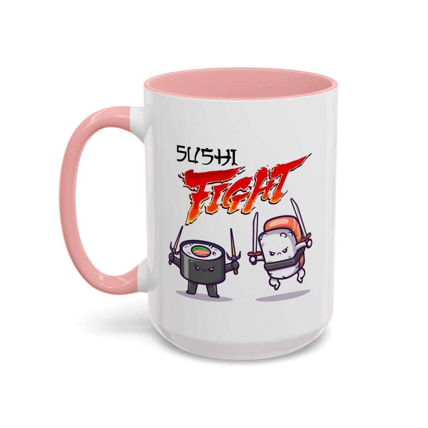 Humor Mug - Sushi Fight